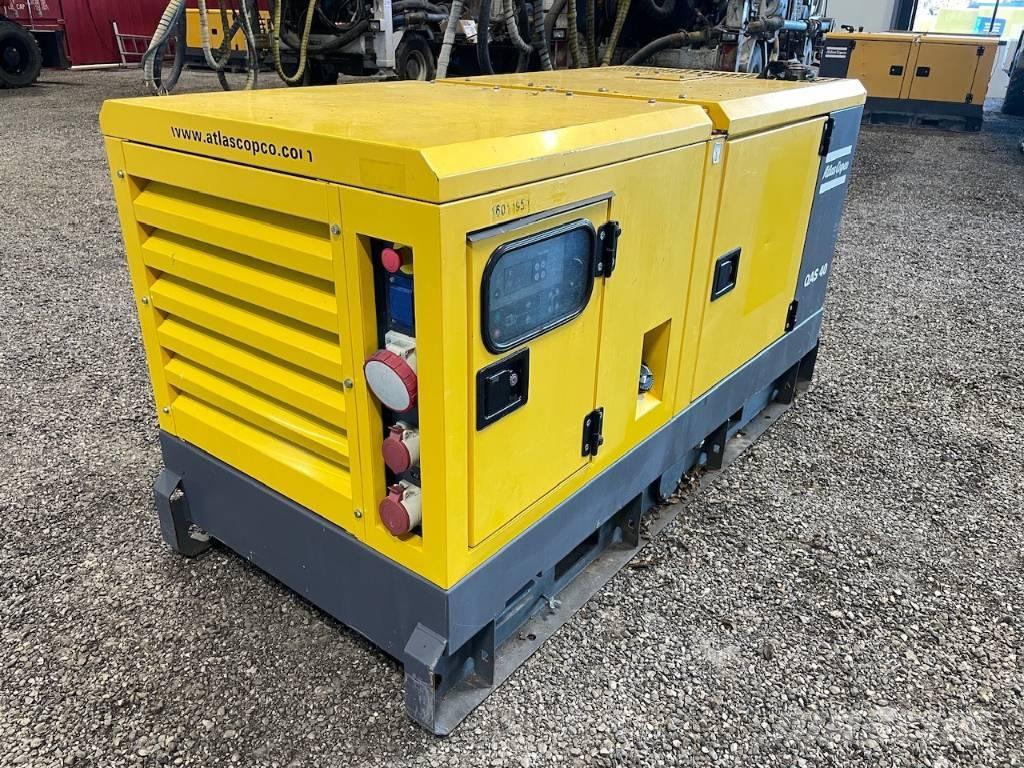 Atlas Copco QAS 40 Agregaty prądotwórcze Diesla