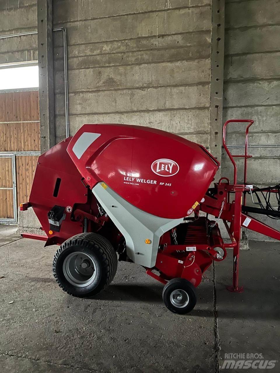 Lely Welger RP 245 Prasy zwijające