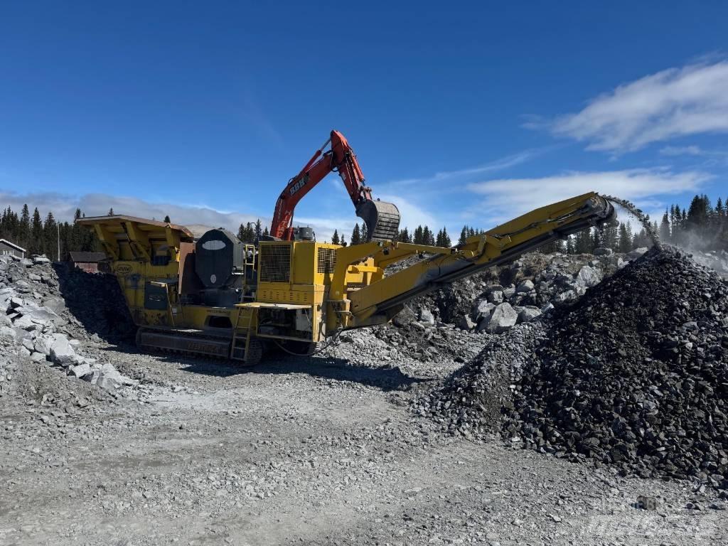 Keestrack Saturno Kruszarki
