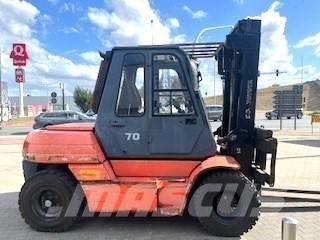 Toyota 5 FD 70 Wózki Diesla