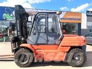 Toyota 5 FD 70 Wózki Diesla