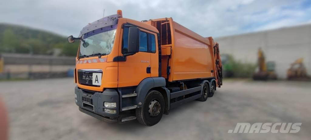 MAN TGS 26.360 Komunalne - Inne