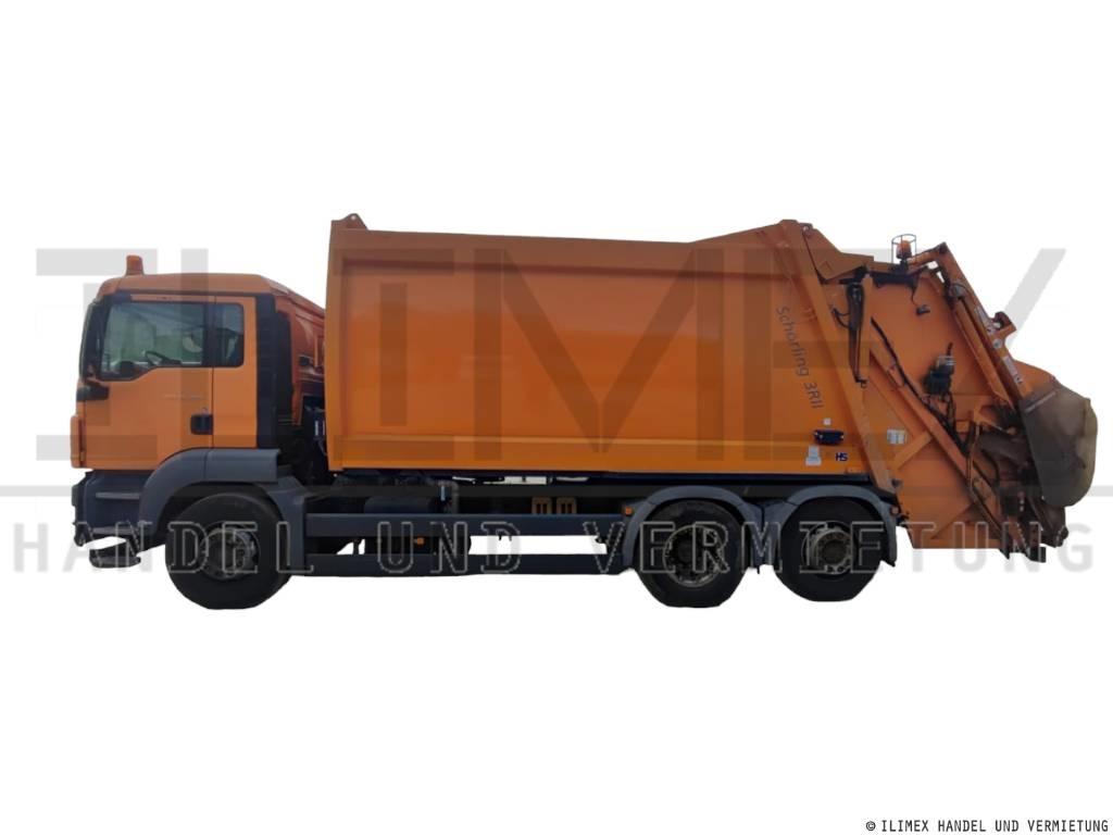 MAN TGS 26.360 Komunalne - Inne