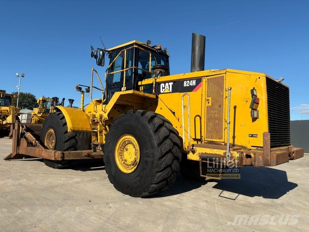 CAT 824 H Spycharki kołowe