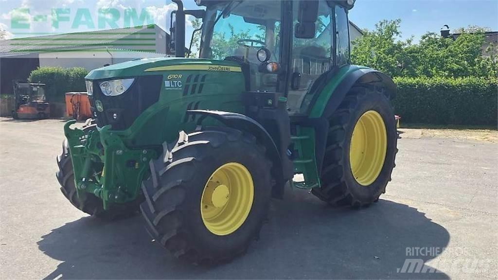 John Deere 6110r Ciągniki rolnicze