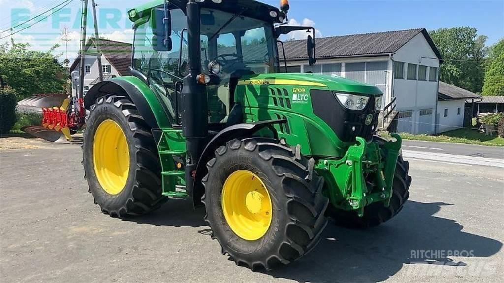 John Deere 6110r Ciągniki rolnicze