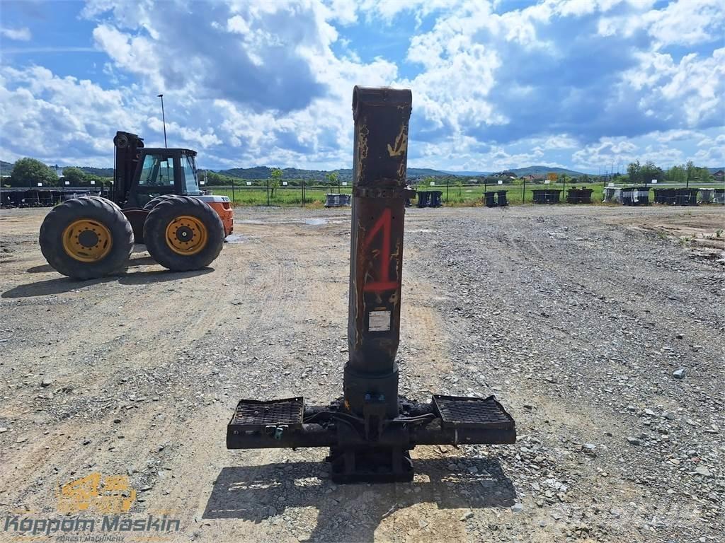 Loglift F71 Żurawie do forwarderów
