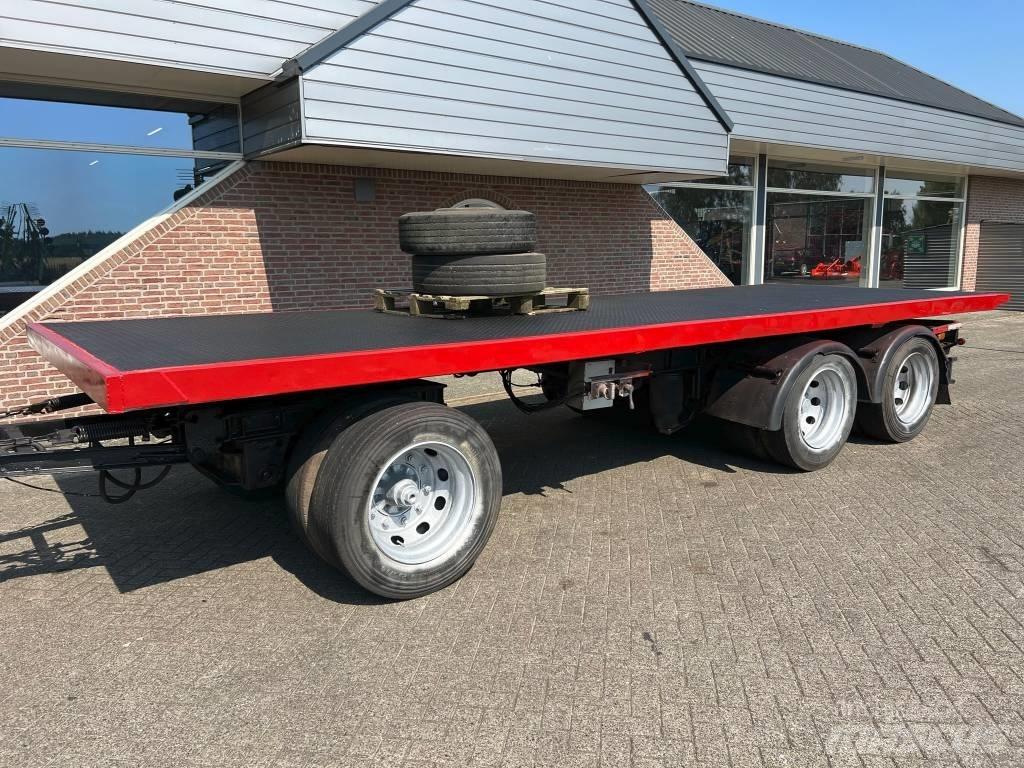 Pacton plattewagen Przyczepy ogólnego zastosowania
