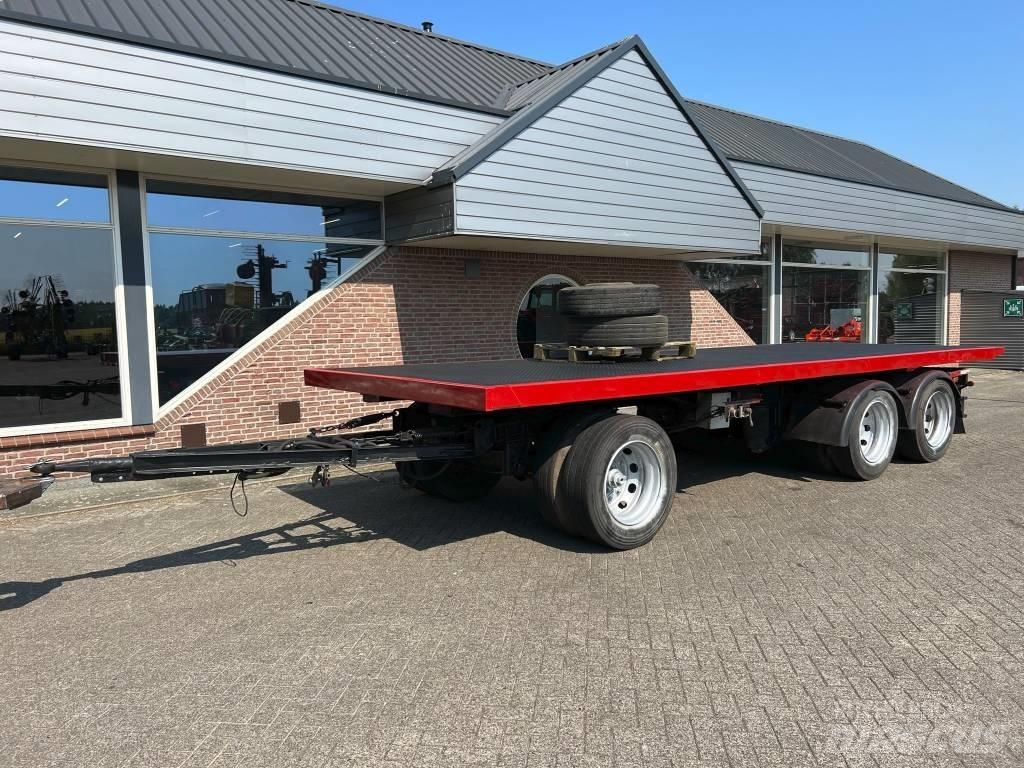 Pacton plattewagen Przyczepy ogólnego zastosowania