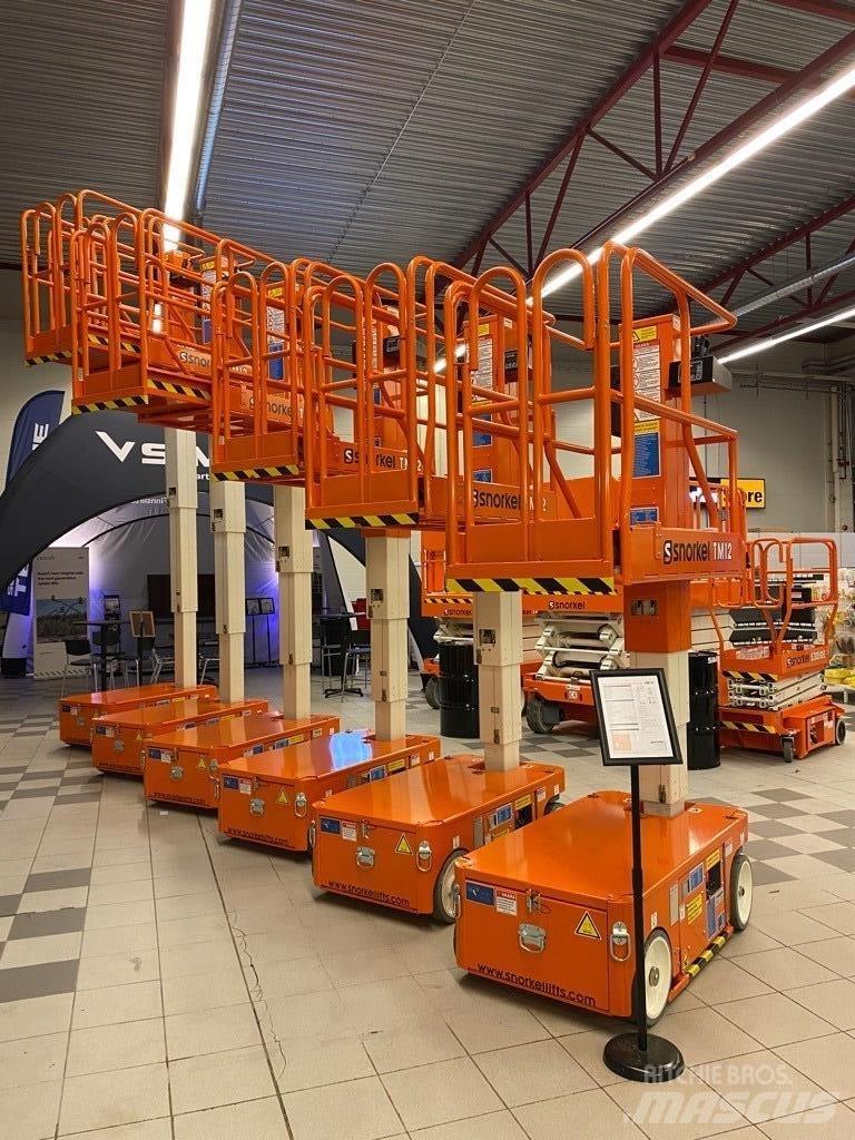 Snorkel TM 12 Podnośniki nożycowe