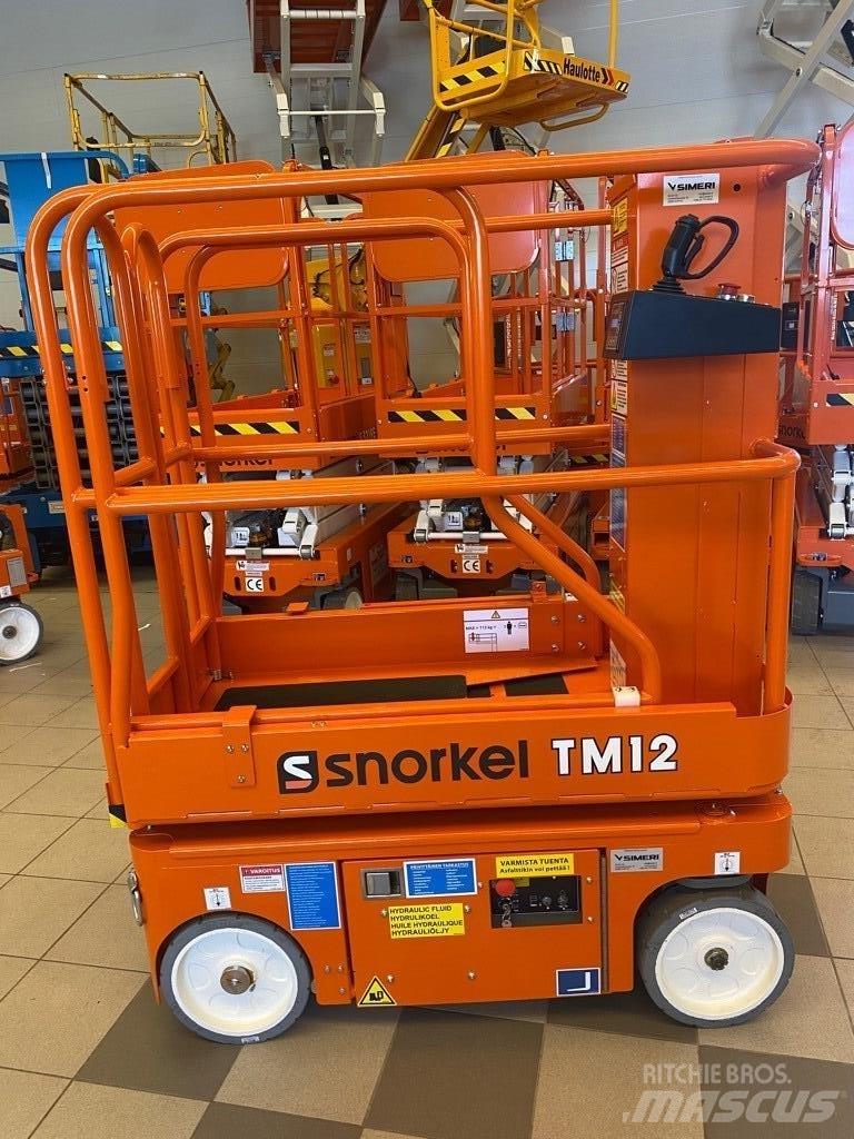 Snorkel TM 12 Podnośniki nożycowe