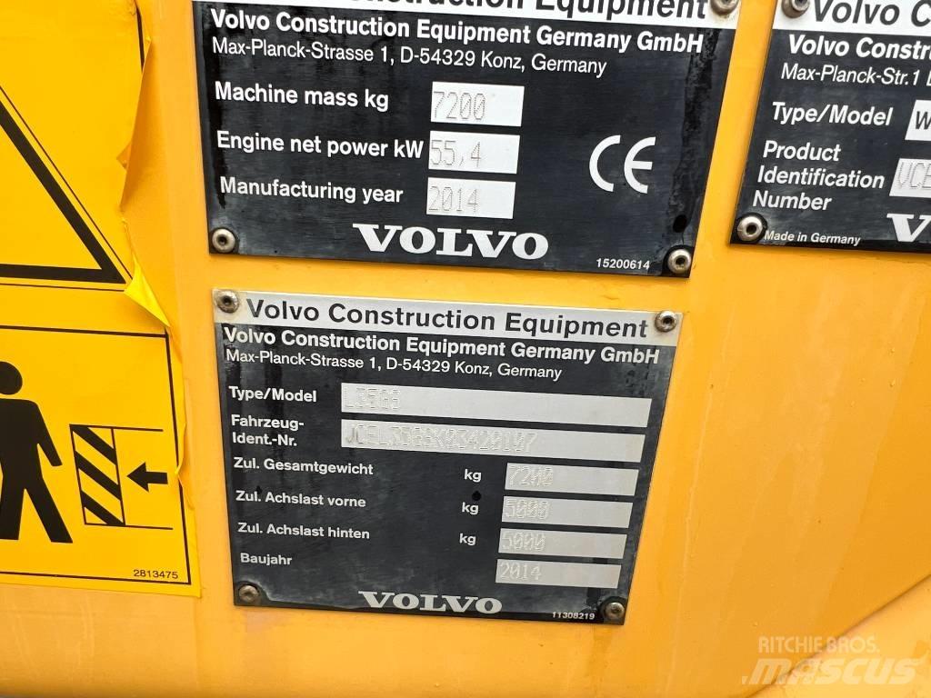 Volvo L 35 G Ładowarki kołowe