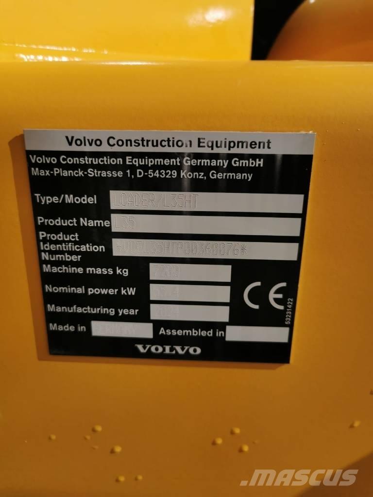 Volvo L35HT Ładowarki kołowe
