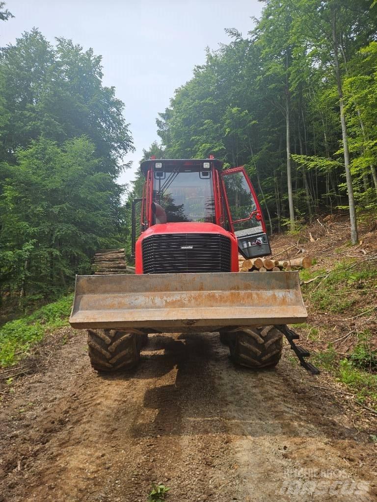 Komatsu 875 Forwardery
