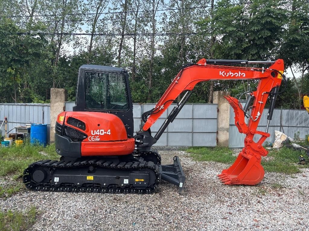 Kubota U 40 Minikoparki