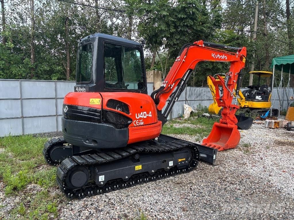 Kubota U 40 Minikoparki