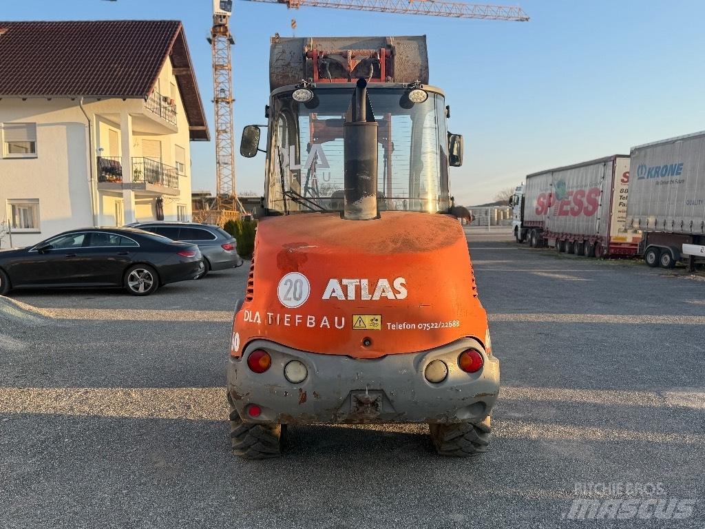 Atlas AR 60 Ładowarki kołowe