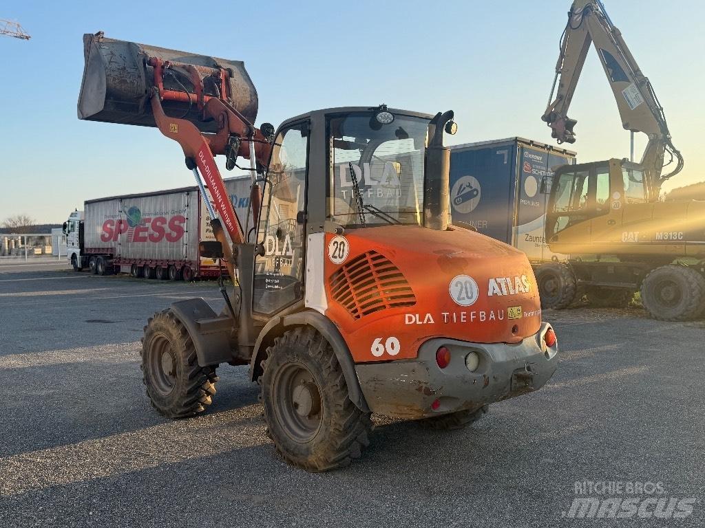 Atlas AR 60 Ładowarki kołowe