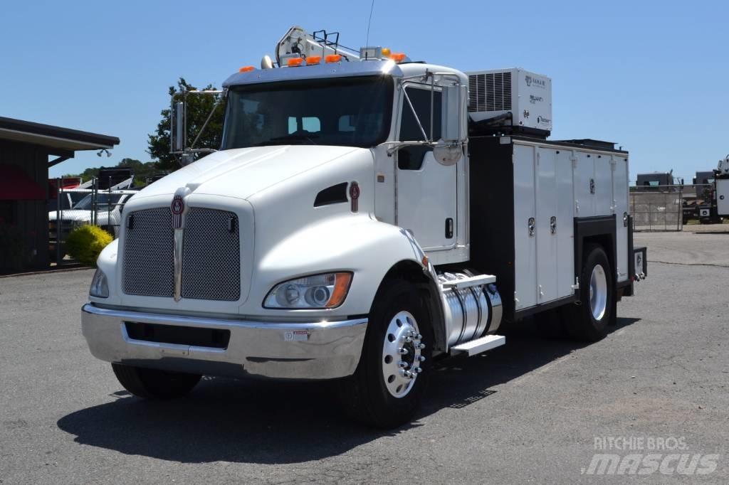 Kenworth T 270 Pojazdy komunalne