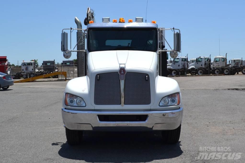 Kenworth T 270 Pojazdy komunalne