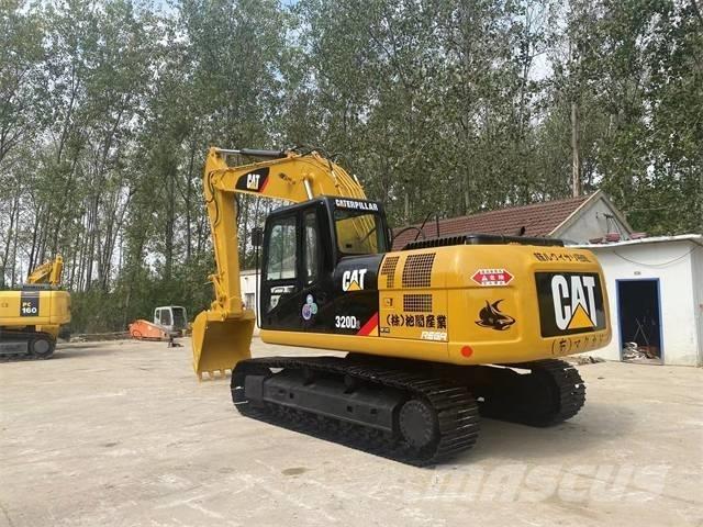 CAT 320D2 Koparki gąsienicowe