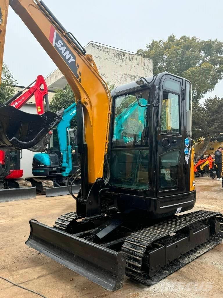 Sany SY35C Minikoparki