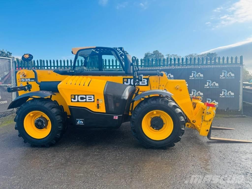 JCB 535-95 Ładowarki teleskopowe