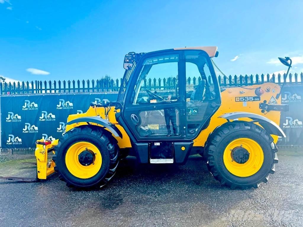 JCB 535-95 Ładowarki teleskopowe