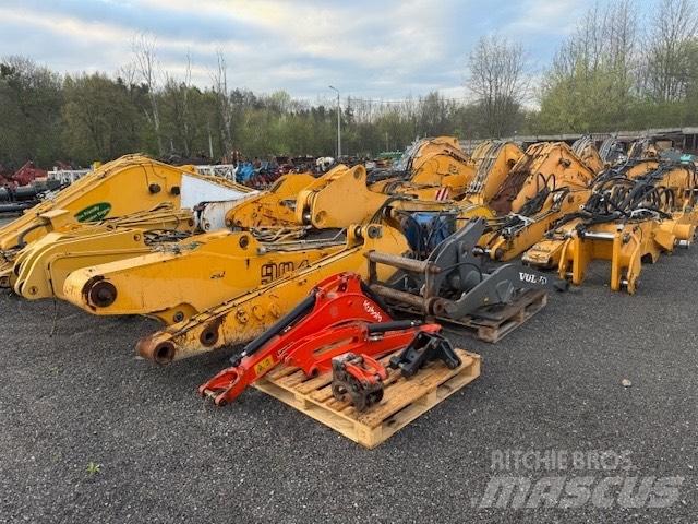 Liebherr RAMIONA Wysięgniki i ramiona