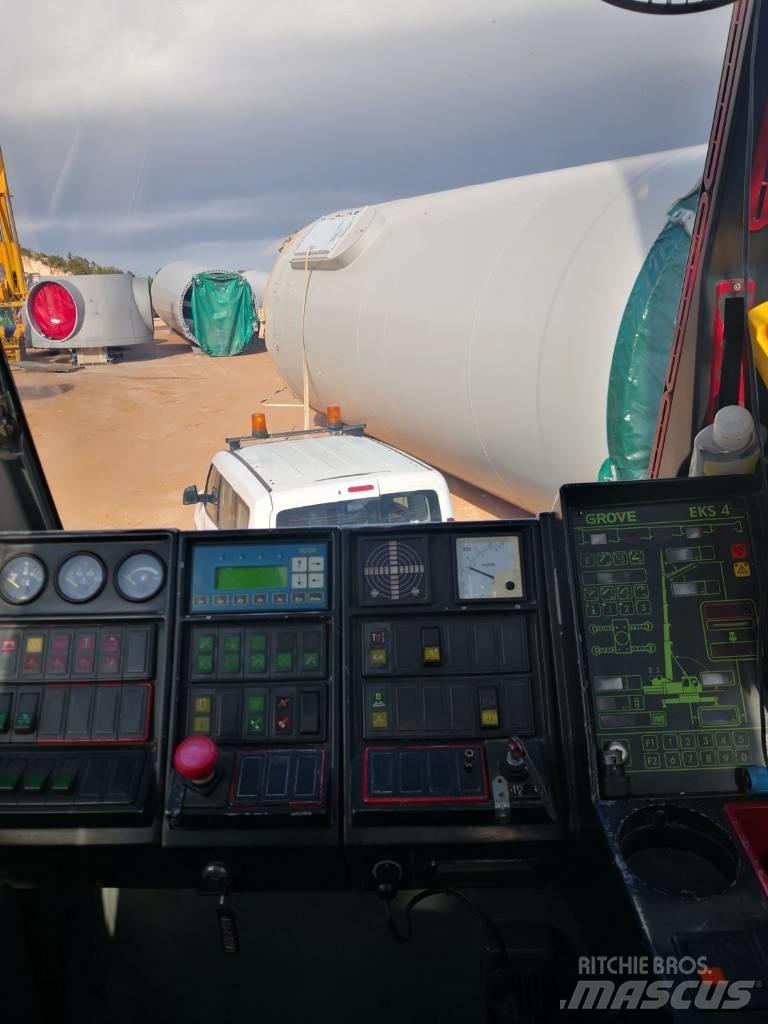 Grove GMK 5180 Żurawie szosowo-terenowe