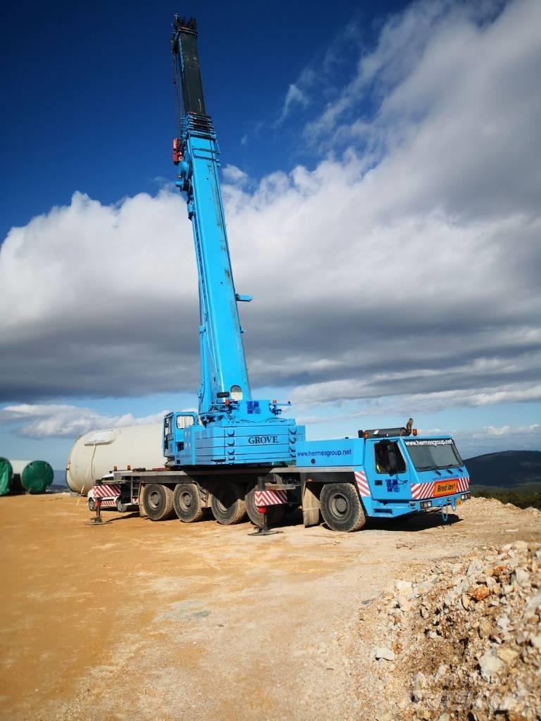 Grove GMK 5180 Żurawie szosowo-terenowe