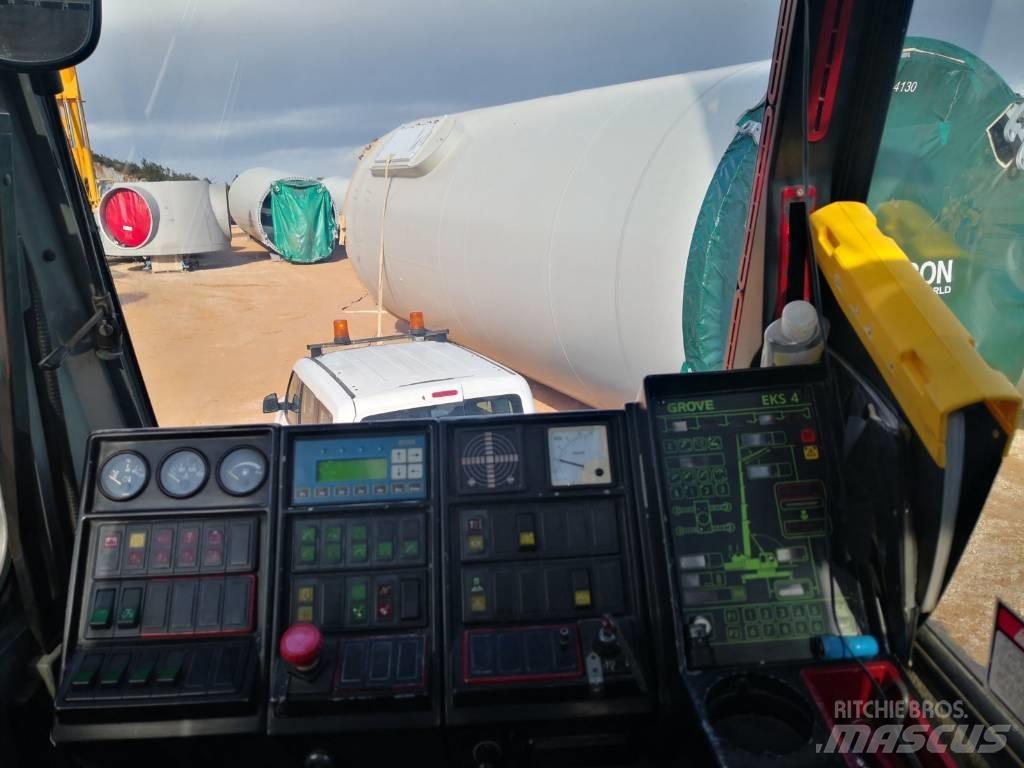 Grove GMK 5180 Żurawie szosowo-terenowe