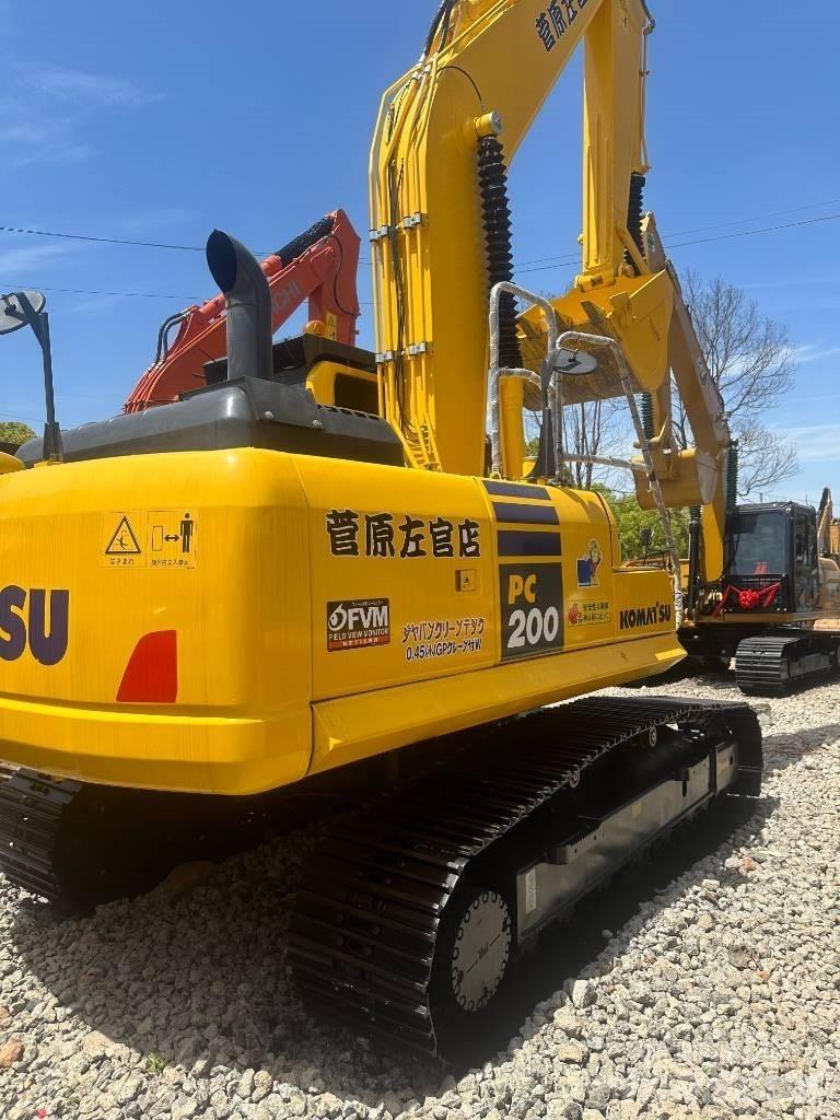 Komatsu PC 200-8 Koparki gąsienicowe