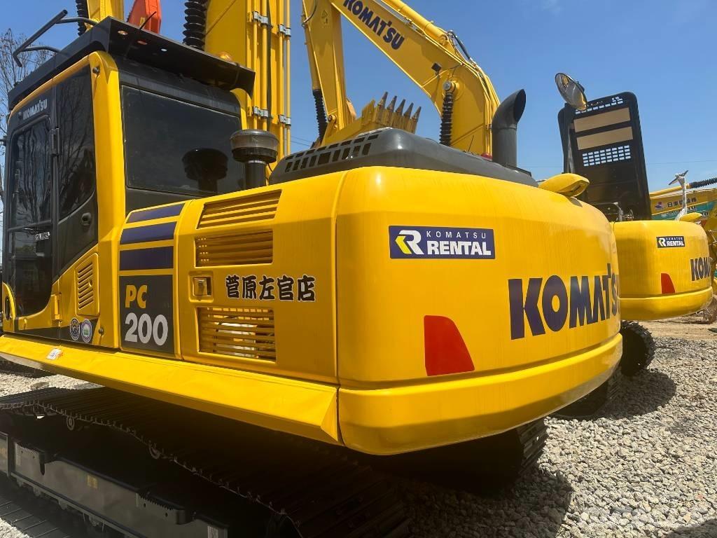 Komatsu PC 200-8 Koparki gąsienicowe