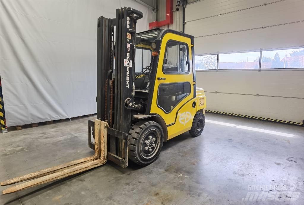 EP CPCD35T8S4S Wózki Diesla