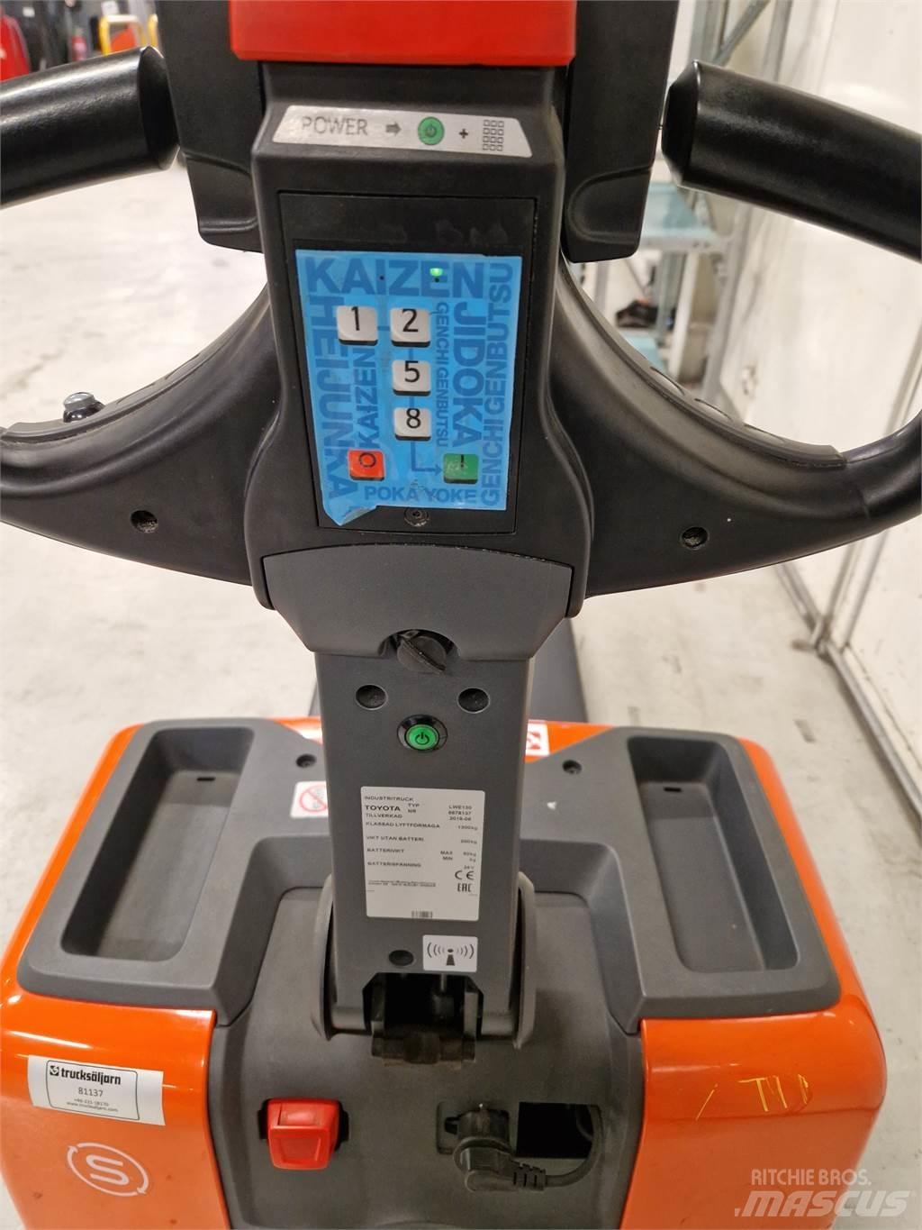 Toyota LWE130 Wózki widłowe unoszące