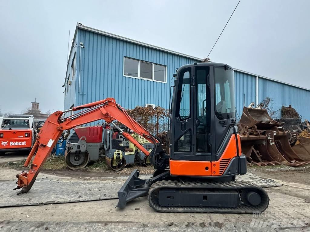 Hitachi ZX 27 U-2 Minikoparki