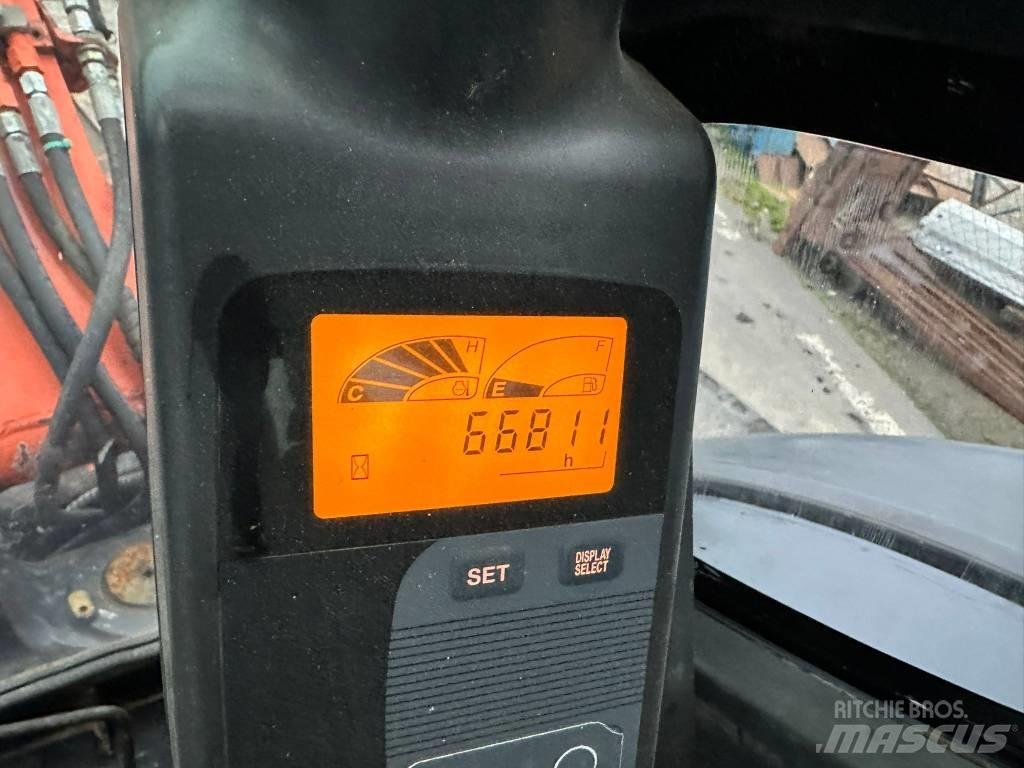 Hitachi ZX 27 U-2 Minikoparki