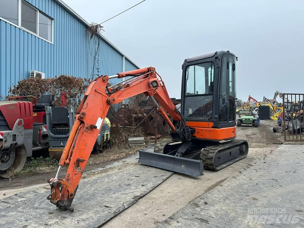 Hitachi ZX 27 U-2 Minikoparki