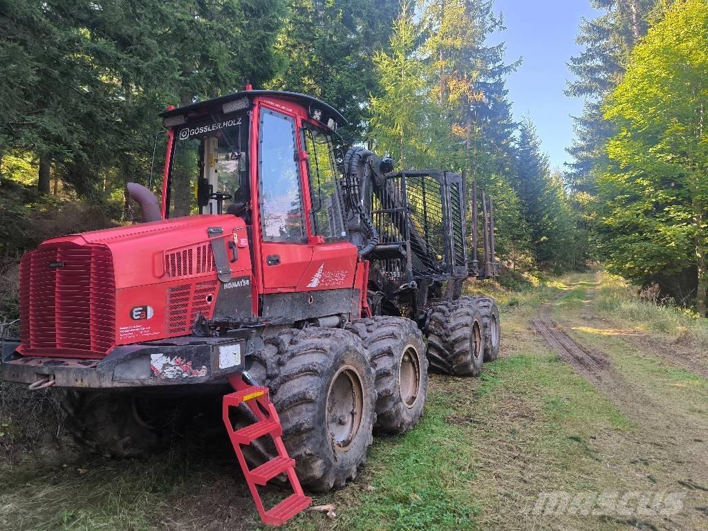Komatsu 845 Forwardery