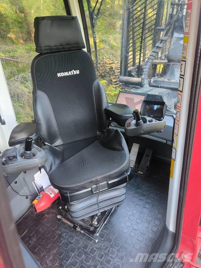Komatsu 845 Forwardery