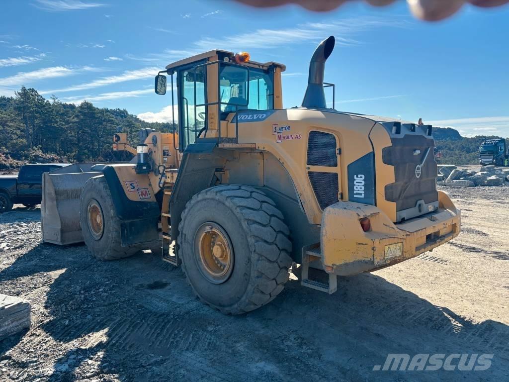 Volvo L 180 G Ładowarki kołowe