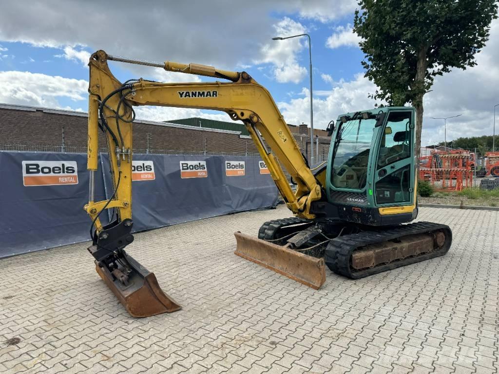 Yanmar ViO80-1A Midikoparki  7t - 12t