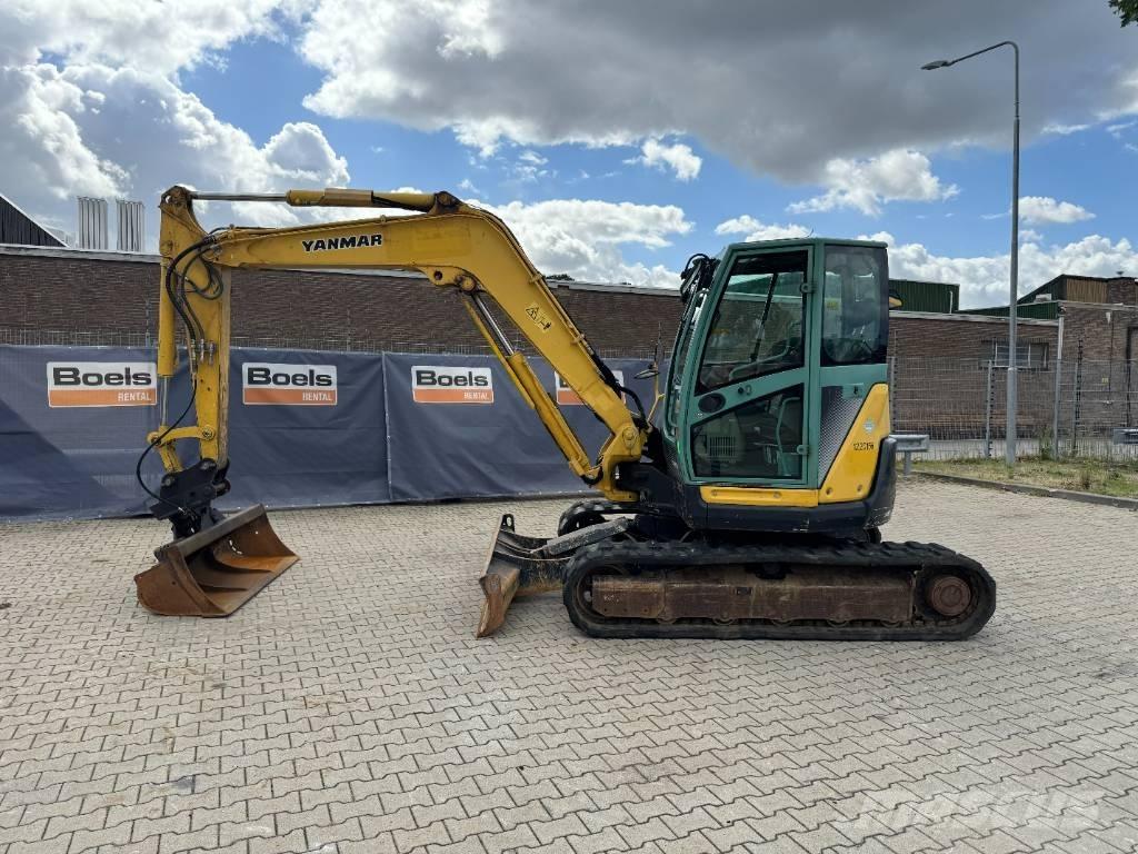 Yanmar ViO80-1A Midikoparki  7t - 12t