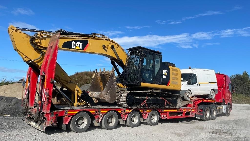 CAT 320E Koparki gąsienicowe