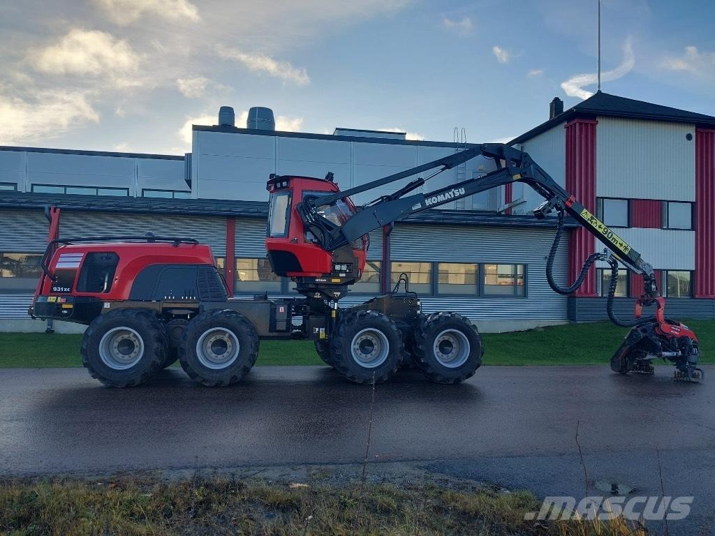 Komatsu 931 XC Harwestery