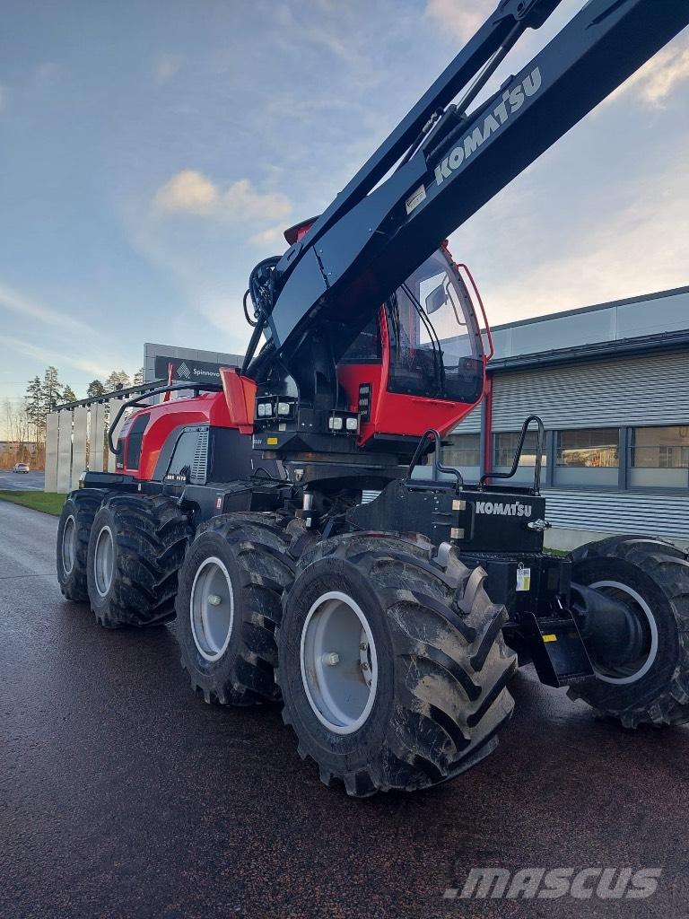 Komatsu 931 XC Harwestery