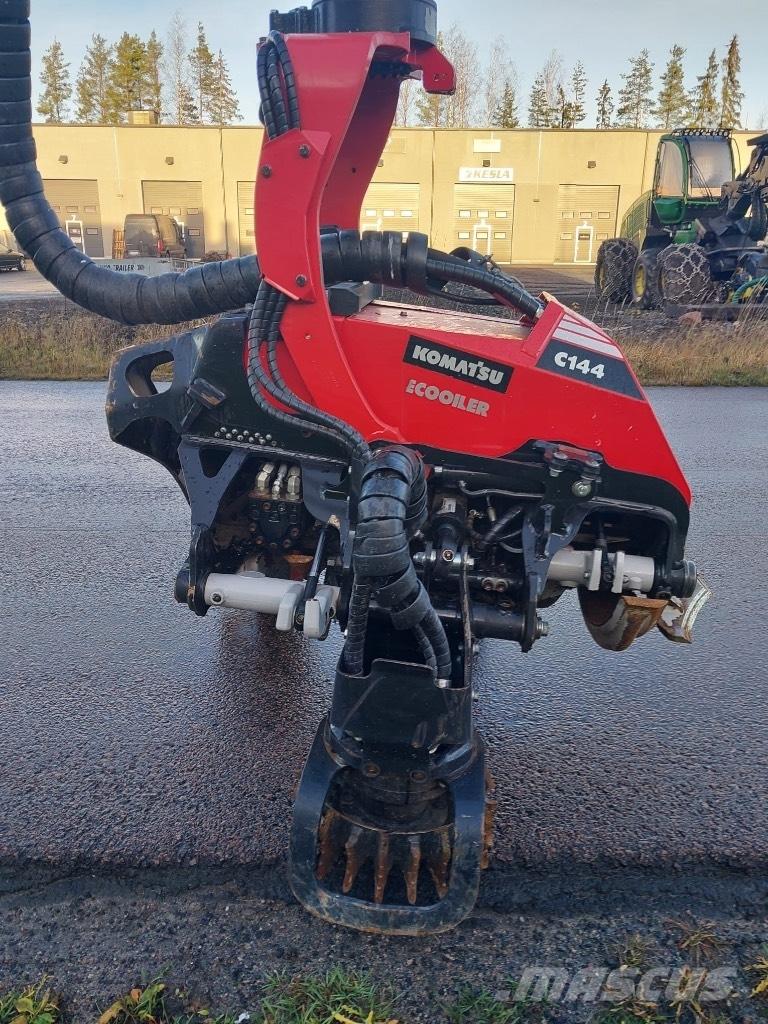 Komatsu 931 XC Harwestery