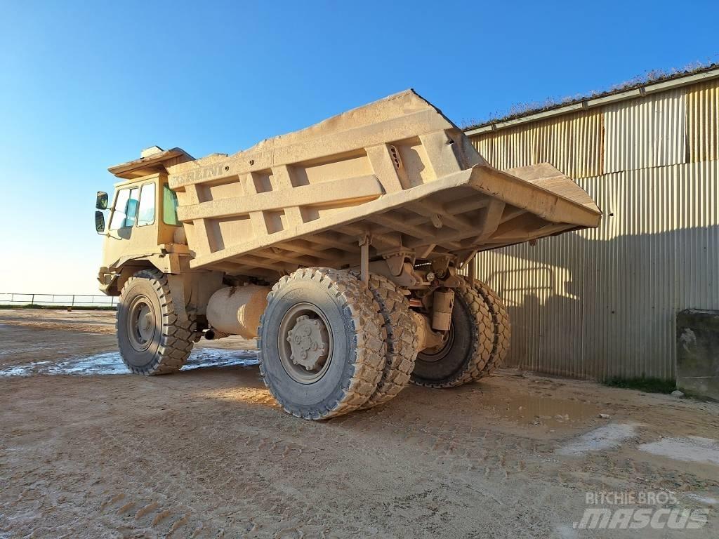 Perlini D655E Wozidła sztywnoramowe