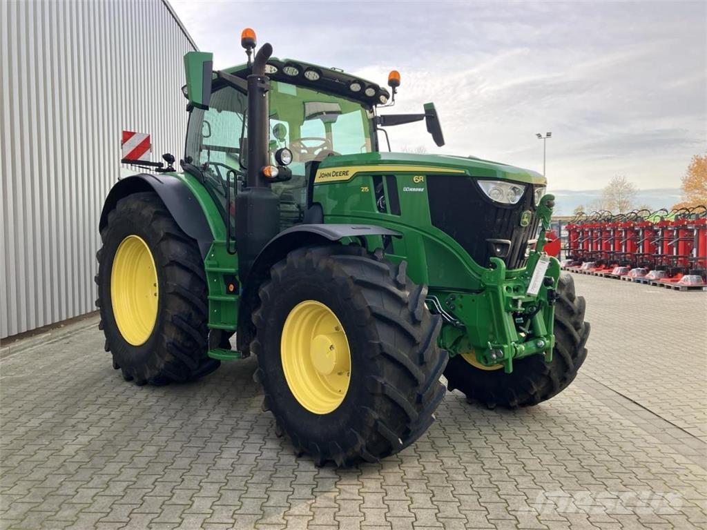 John Deere 6R 215 Ciągniki rolnicze